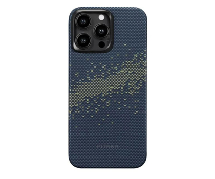 Etui do telefonów PITAKA StarPeak MagEZ Case 4 do iPhone 15 Pro  milky way galaxy